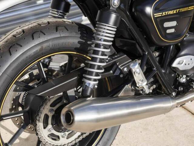 Triumph Street Twin Bonneville