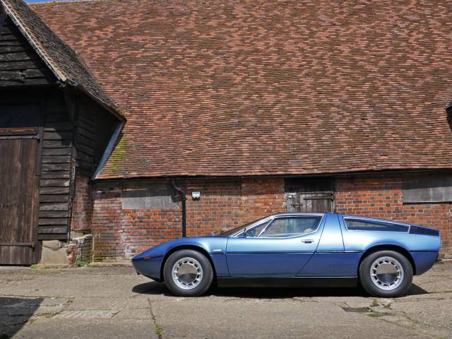 Maserati Bora 4700