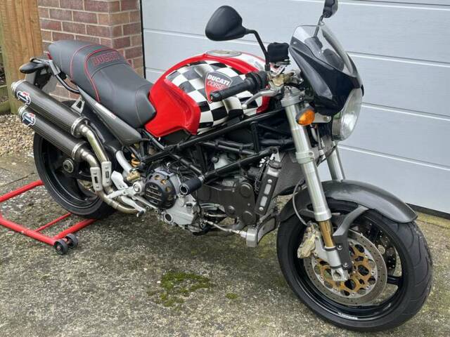 Ducati Monster S4R