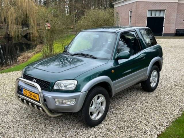 Imagen 1/23 de Toyota RAV4 (1999)