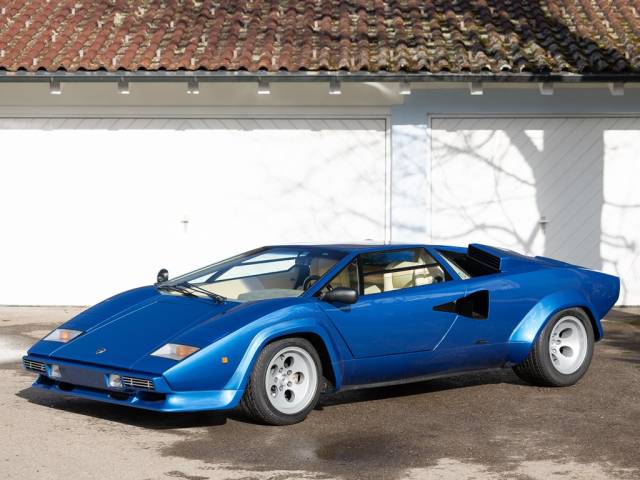 Bild 1/50 von Lamborghini Countach LP 400 S (1981)