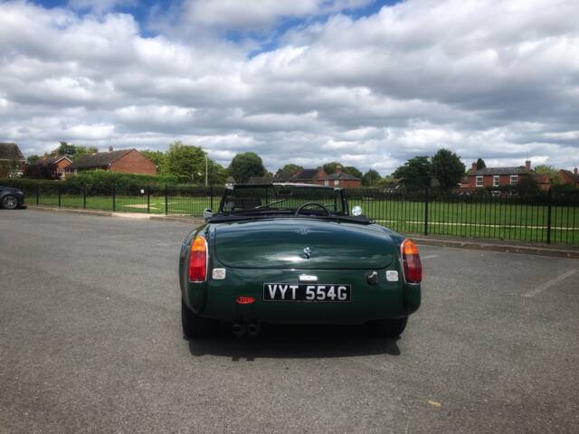 MG MGC