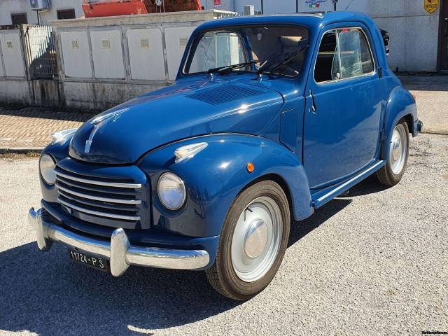 Image 1/40 of FIAT 500 C Topolino (1950)