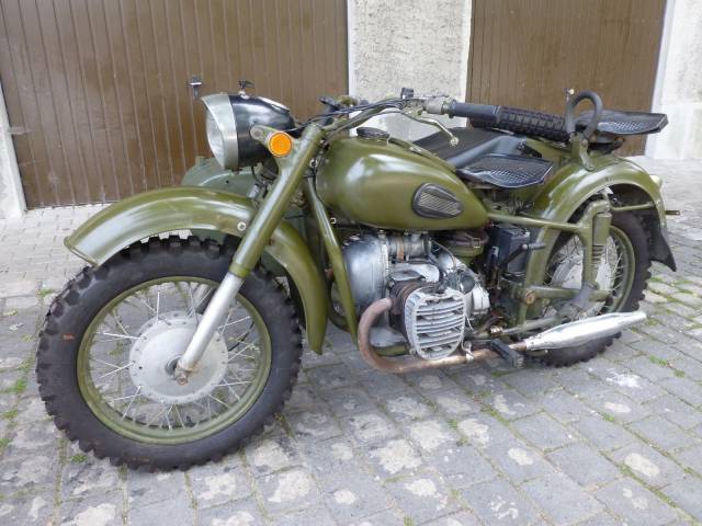 Image 1/15 de Dnepr DUMMY (1961)