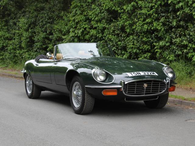 Imagen 1/18 de Jaguar Type E V12 (1973)