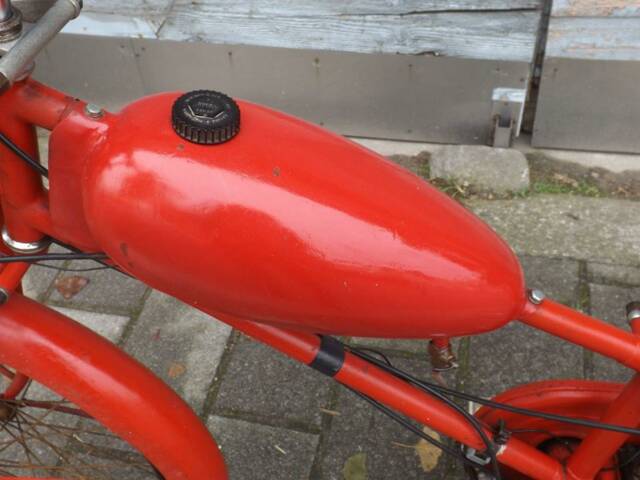 Garelli light motorcycle