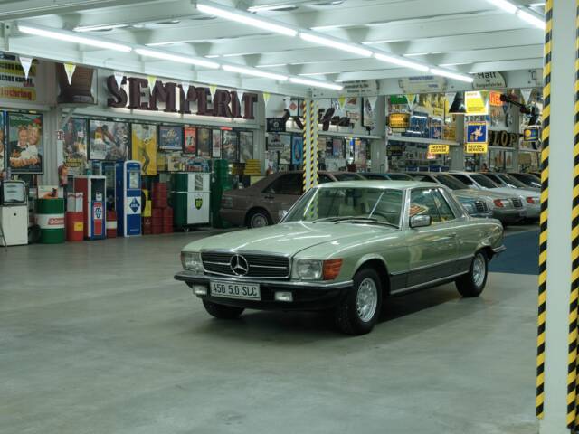 Mercedes-Benz 450 SLC 5,0
