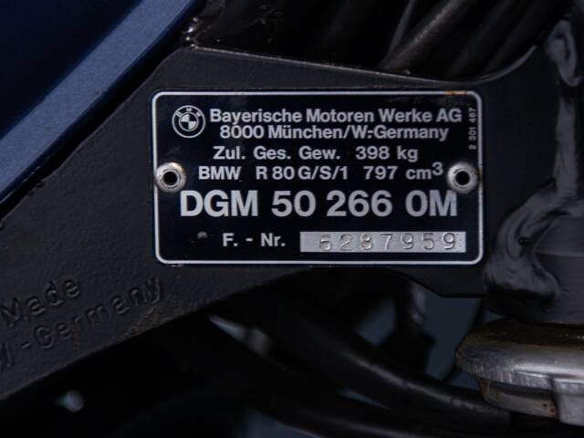 BMW R 80 GS