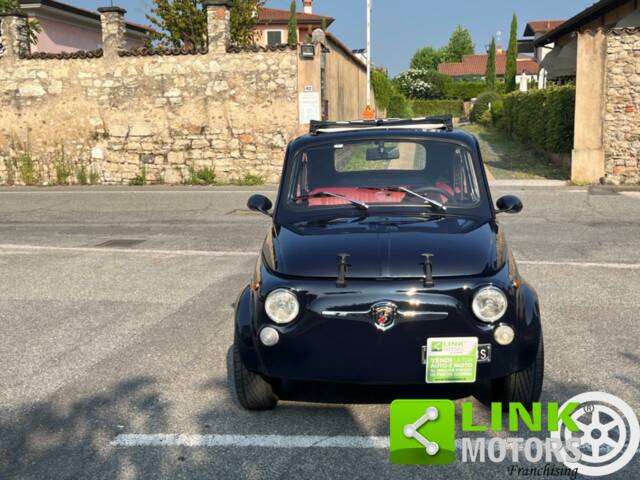 Immagine 1/10 di FIAT 500 F (1972)