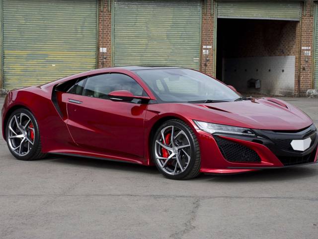 Bild 1/14 von Honda NSX (2017)