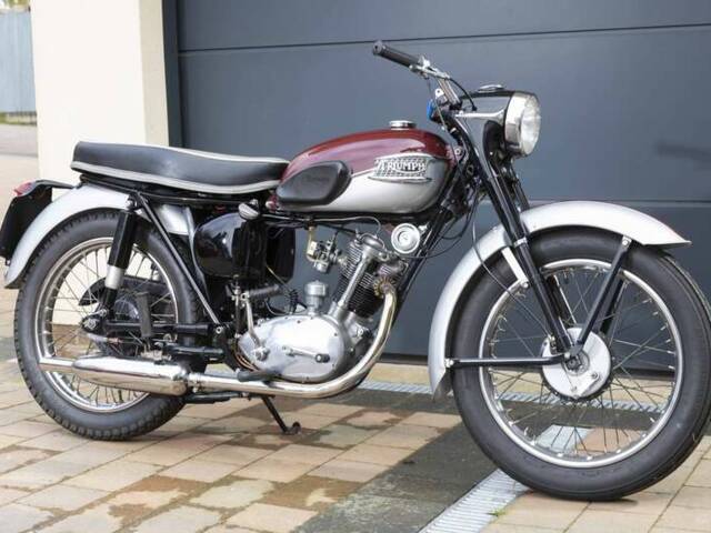 Triumph T 20 Tiger Cub