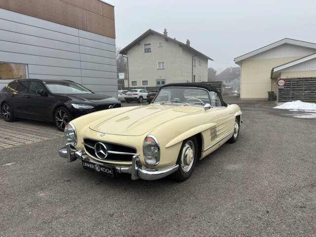Mercedes-Benz 300 SL Roadster