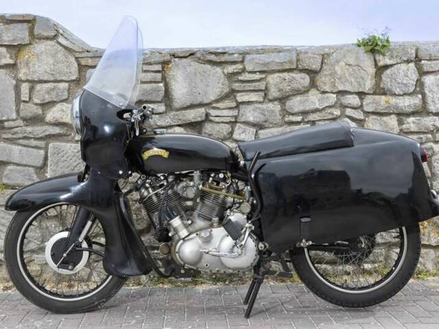 Vincent Black Knight