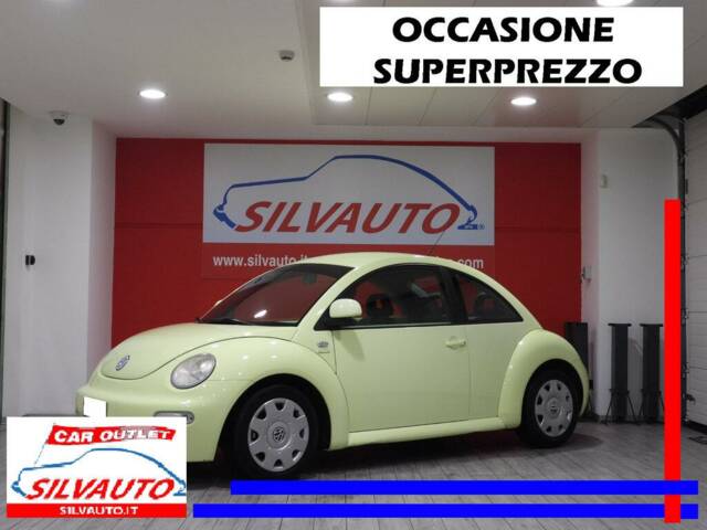 Immagine 1/15 di Volkswagen New Beetle 2.0 (1999)