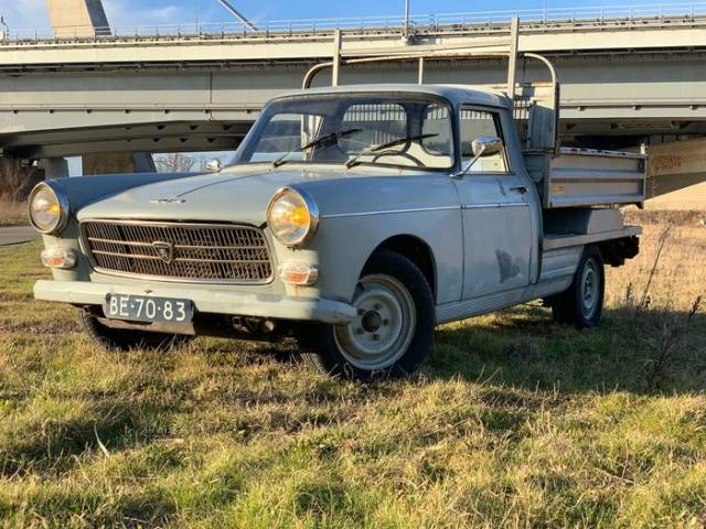 Bild 1/9 von Peugeot 404 Camionnette Bâchée (1969)