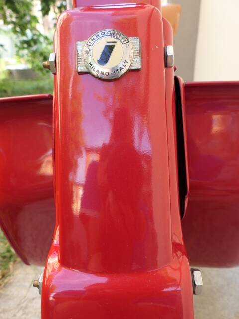 Innocenti Lambretta B 125
