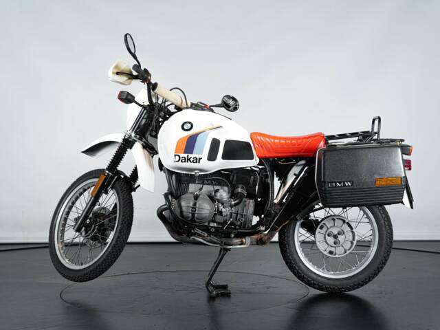 BMW R 80 G/S "Paris Dakar"