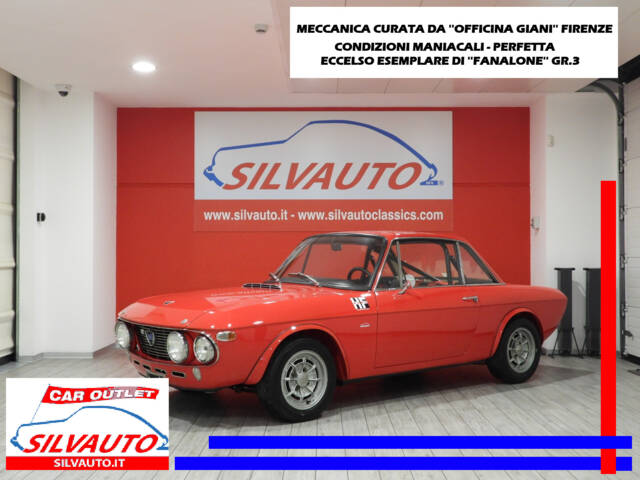 Imagen 1/15 de Lancia Fulvia Rallye HF 1.6 (1970)