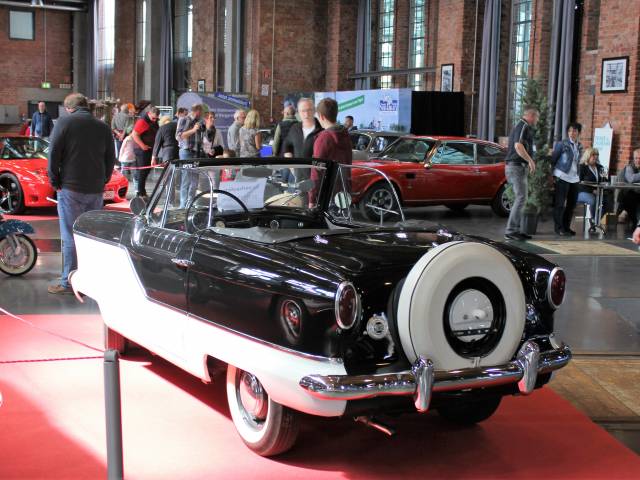 Nash Metropolitan