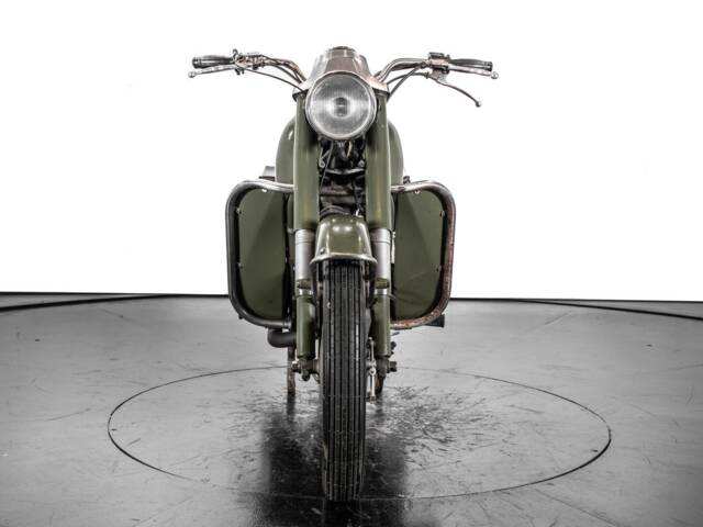 Moto Guzzi Nuovo Falcone Militare
