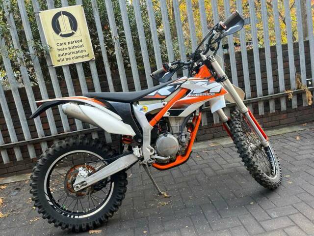 KTM Freeride 350