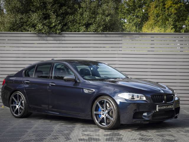 Image 1/50 of BMW M5 "Competition Edition" (2016)