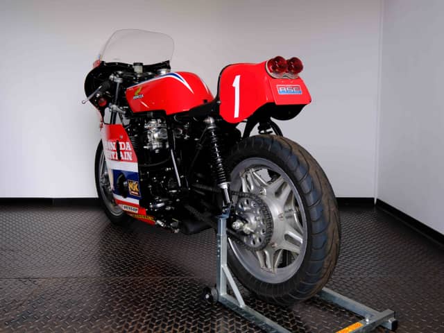 Rickman Honda CR