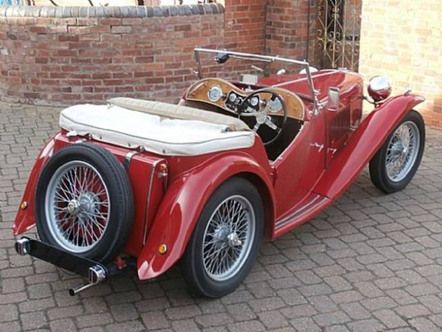 MG TC