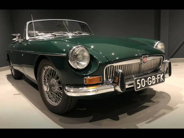 Immagine 1/40 di MG MGB (1974)