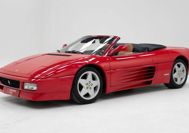 Bild 1/15 von Ferrari 348 Spider (1993)