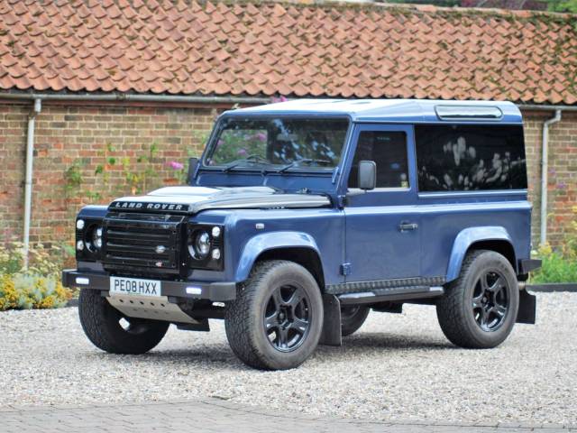 Image 1/11 of Land Rover Defender 90 Td5 (2001)