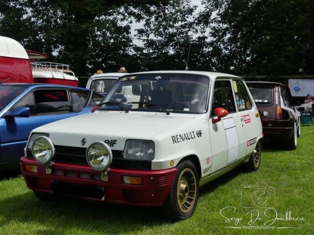 Imagen 1/4 de Renault R 5 (1984)