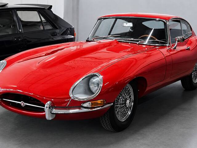 Jaguar E-Type 3.8