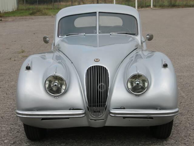 Jaguar XK 120 FHC