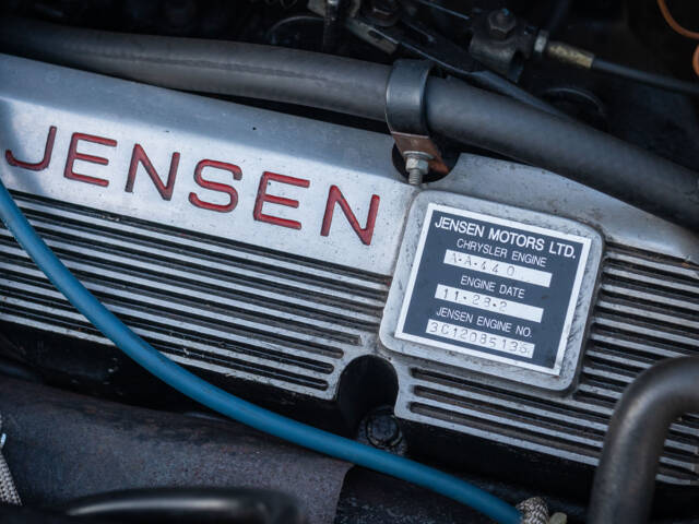 Jensen Interceptor MK III