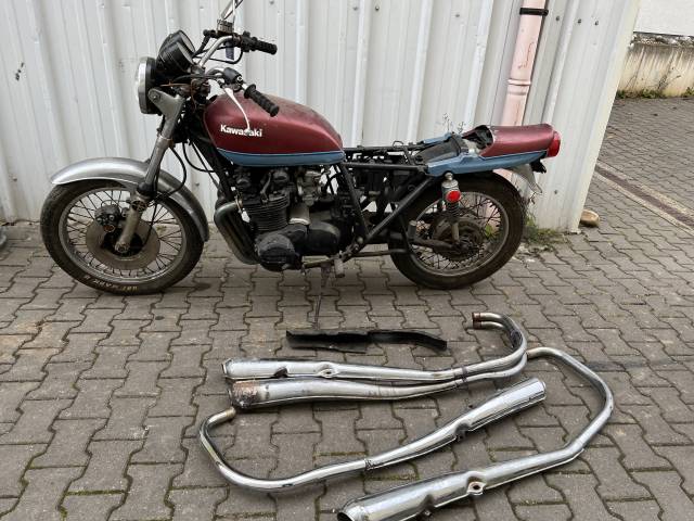 Bild 1/35 von Kawasaki DUMMY (1973)