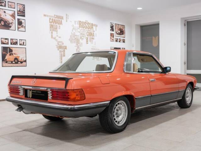 Mercedes-Benz 500 SLC