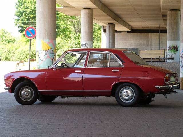 Seitenansicht Fahrerseite