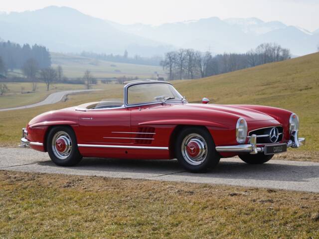 Image 1/12 de Mercedes-Benz 300 SL Roadster (1963)