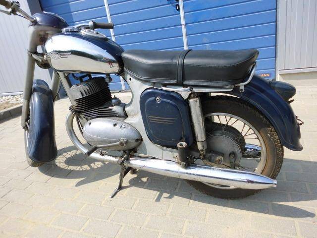 For Sale Jawa 350 Typ 354 1956 Offered For Aud 3869