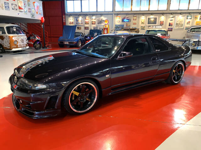 Imagen 1/23 de Nissan Skyline GT-R (1996)