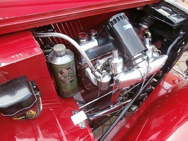 MG TC