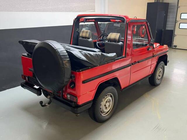 Mercedes-Benz 230 GE (SWB)