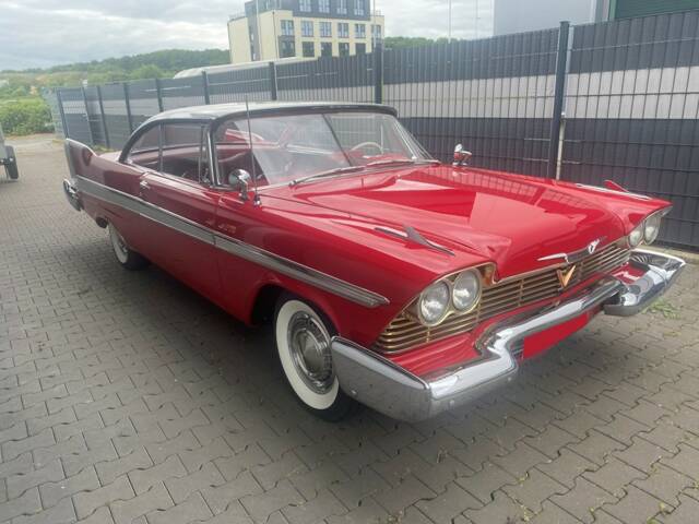 Imagen 1/8 de Plymouth Sport Fury (1958)