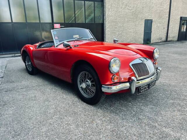 MG MGA 1600
