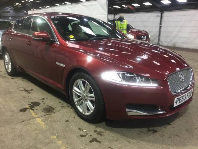 Imagen 1/7 de Jaguar XF 2.2 D (2013)