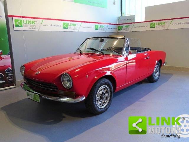 Fiat 124 Spider As 1970 Fur Chf 24 840 Kaufen