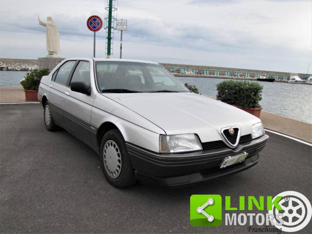 Bild 1/10 von Alfa Romeo 164 2.0 (1990)