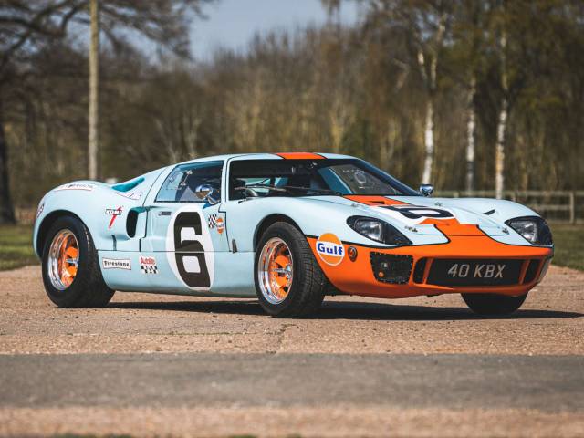 Afbeelding 1/49 van KCC GT40 (1988)