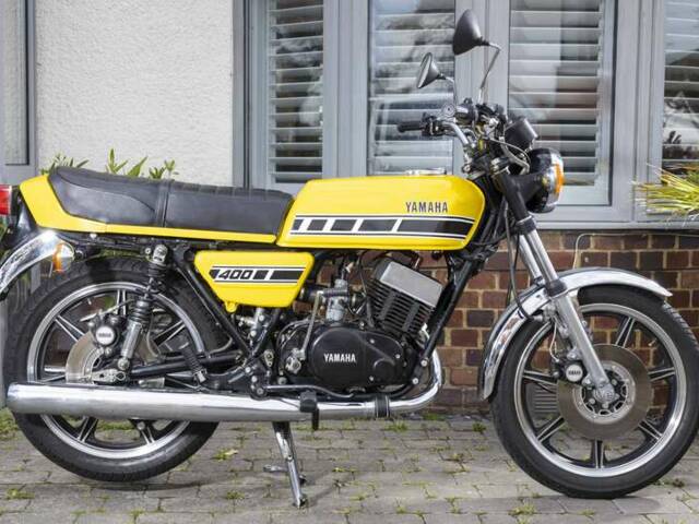 Yamaha RD 400